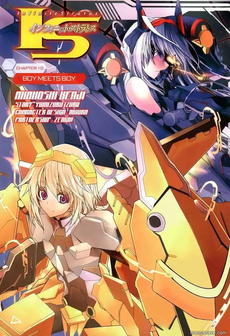 Infinite Stratos Chapter 10 4